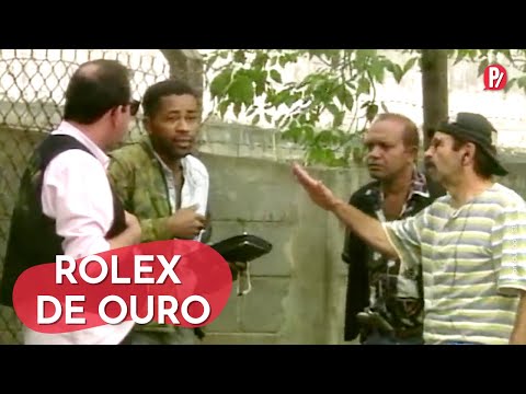 QUEM VAI COMPRAR O ROLEX DE OURO DO IVO HOLANDA? | CÂMERAS ESCONDIDAS