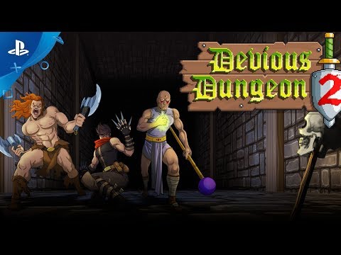 Devious Dungeon 2 - Launch Trailer | PS4, PS Vita