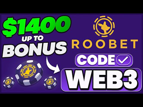 Roobet Promo Code — "WEB3" upto $1400 bonus 20% Cashback (Roobet Redeem Bonus Code)