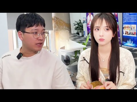 傻白甜为了不给同事分享自己吃独食，居然...，演技堪称好莱坞影帝！#冤种老板 #颜撑剧