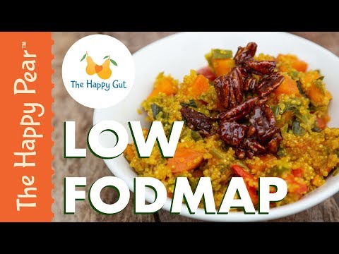 EASY QUINOA VEG with CARAMELISED PEACAN | LOW FODMAP