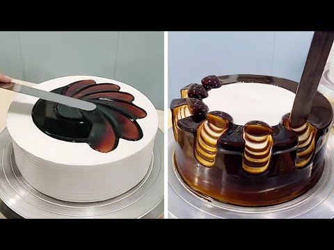 🔥❤️1000+ Perfect Cake Decorating Ideas Compilation For Everyone ❤️ Most Satisfying Chocolate Recies