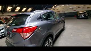 Honda Hr-v 1.8 Ex 2019 Automatica Cvt Gris Suv Primera Mano