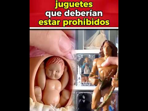Los juguetes MÁS CANCELABLES  y extraños de la historia ❌