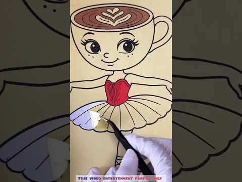 🎨 “Brother Adds Magic to Sister’s Drawing ✨ | Heartwarming Sibling Bond ❤️🔥”#Shorts