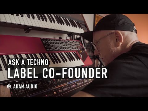 Ask the TECHNO label Co-Founder with Matt "Radio Slave" Edwards  | ADAM Audio