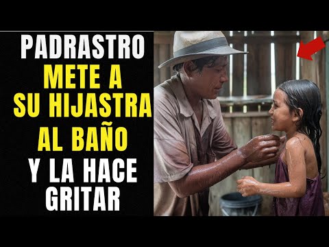 Padrastro Mete a su Hija al Baño, Luego La Madre Oye un Grito de Ayuda y Al Abrir la puerta Ve Esto: