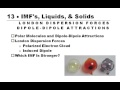 Intermolecular Forces and Their Effects