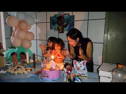 ANIVERSARIO DE 2 ANOS DA AYRA - TEMA MOANA