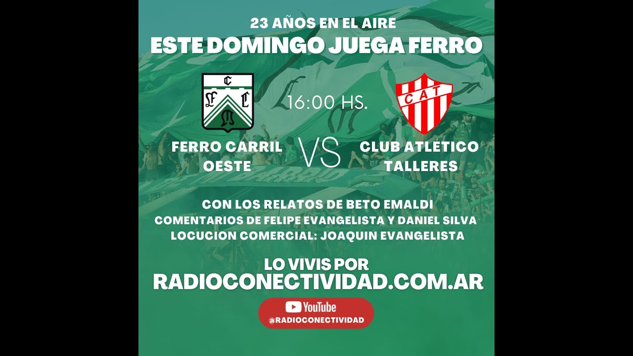 Ferro Carril Oeste vs. Talleres (RE) (09/06/2024)