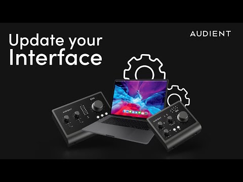 How to update the firmware on your Audient iD audio interface