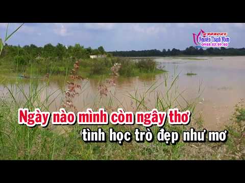 Karaoke NGỢI CA QUÊ HƯƠNG – TONE NỮ