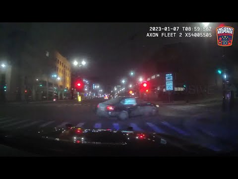 Dash Cam: Milwaukee Police Pursuit of Nissan Sentra