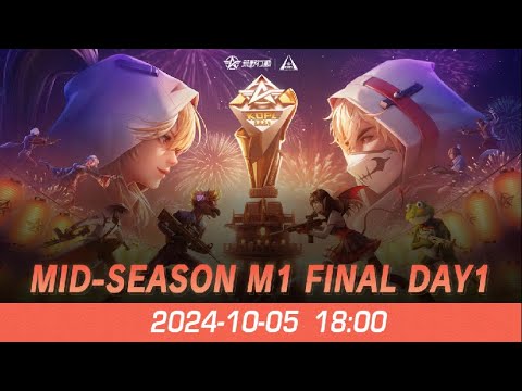 『KNIVES OUT PRO LEAGUE』荒野行動プロリーグ Mid-Season M1 Final DAY1