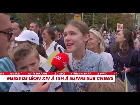Jeanne : «Le pape Léon XIV m'émeut avec sa façon de parler aux enfants»