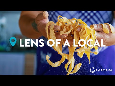 Azamara's Lens of a Local: Pasta Making in Civitavecchia, Italy