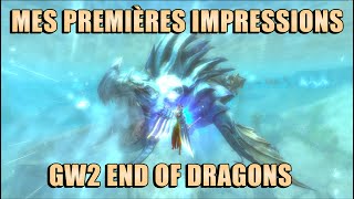 Vido-Test : De retour sur Guild Wars 2 ! Jouer  ce MMORPG en 2022 ? Premier avis End of Dragons et gameplay fr