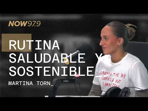 ¿Cómo SOSTENER UNA RUTINA SALUDABLE en el tiempo ?- Martina Torn en #Coworker