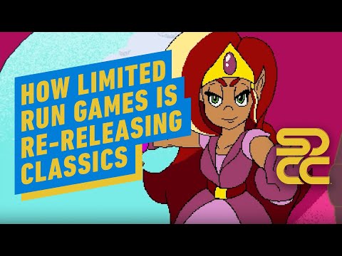 A Closer Look At How Limited Run Games Is Re-releasing Classic Games | Comic Con 2023