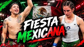 NOCHE UFC: BRANDON VOLVIÓ, DAVID MARTÍNEZ CONTINÚA SUMANDO VICTORIAS Y ALEXA GRASSO APUNTA AL TÍTULO