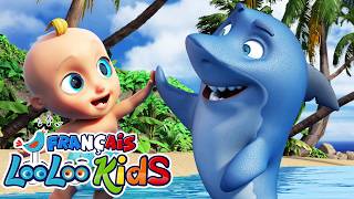 2 HEURES de Comptines pour Enfants 🌟 Bébé Requin, Les Roues de l'Autobus et plus | Chansons Bébé