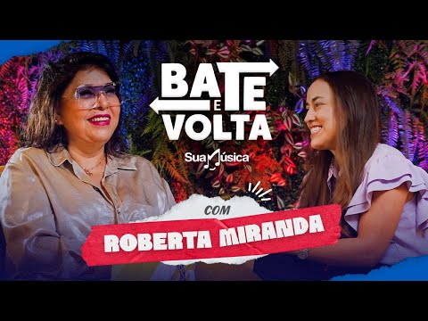 Vocês conheciam a versão #RobertaMiranda sem filtros? 👀Não? Pois vem conferir no #BateeVolta.