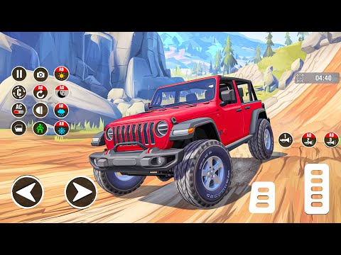 SUV Luxury Prado Driver Simulator - Jeep Driving Offroad 3D - Android Gameplay