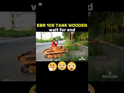 Dad Spends 3 Months Building His Son’s Favorite Tank – Unbelievable Handmade Replica#shorts