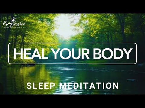 Heal while you Sleep Meditation for Total Body Healing as you Sleep