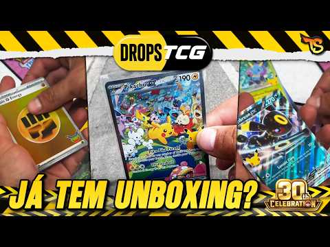 Novo vídeo revela UNBOXING da coleção 30 ANOS e o fim dos Scalpers? - Drops TCG