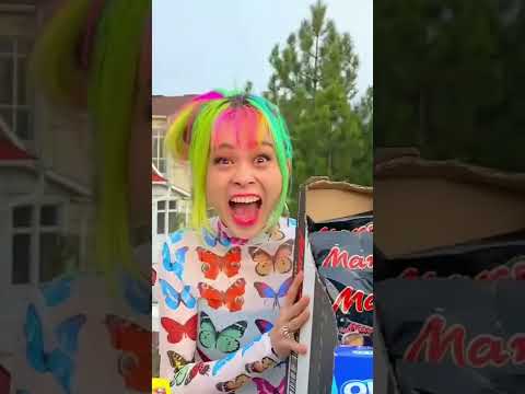 Сколько вкусняшек 🥺