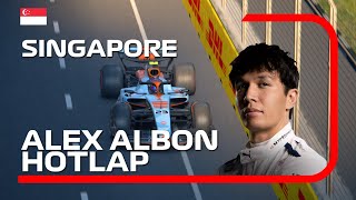 Singapore Hotlap | Williams F1 | Singapore Grand Prix 2024
