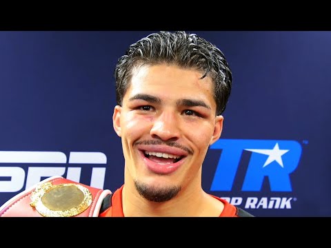 Xander Zayas CALLS OUT Sebastian Fundora & Vergil Ortiz after win over Jorge Garcia