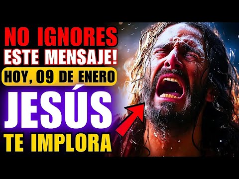 ⚠️ DIOS DICE: SOLO TE QUEDA 15 MIN! | ESCÚCHALO ANTES DE QUE SEA TARDE! | MENSAJE DE DIOS