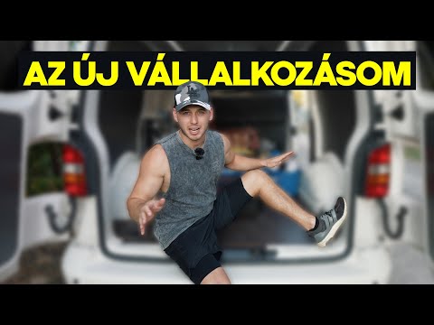 Elindítottam az ÚJ VÁLLALKOZÁSOM!!