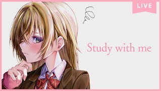 【 Study with me 】朝活2h ☕ いっしょに勉強&作業【 にじさんじ / 家長むぎ 】