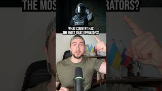 What Country Has The Most SWAT Operators? ⚔️