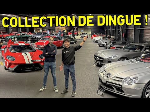 La collection la plus folle que j'ai vu en FRANCE !