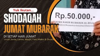 SHODAQAH JUMAT MUBAROK 1 Agustus 2025