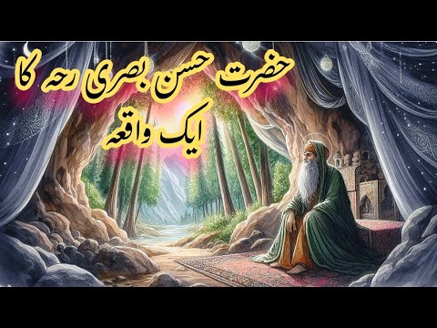 Hazrat Khuwaja Hasan Basri RA aur aik nojawan ka waqia || Hazrat Hassan Basri || Afshan Naz