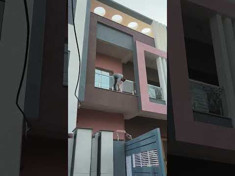 wall painting pink colour#trendingvideo #wallcoverings #homedecor #art #wallpainting #paperwallcraft