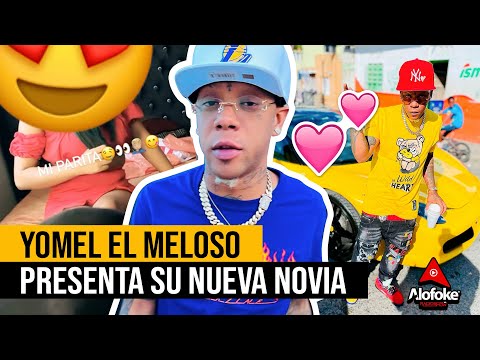 YOMEL EL MELOSO PRESENTA SU NUEVA NOVIA (CONOCELA AQUI)