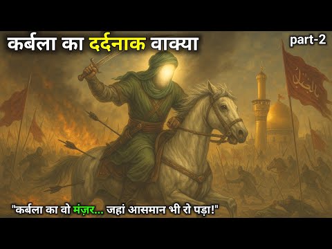Karbala Ka dardnak manjar | karbala Ka mukammal waqia | complete history of Muharram | Din Ka Safar