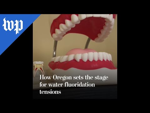 Fluoride in drinking water brings tension to Oregon cities