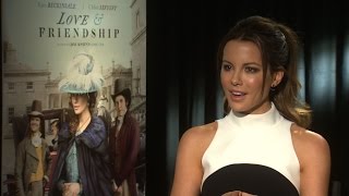 Interview with Kate Beckinsale for Love and Friendship - Just Seen It