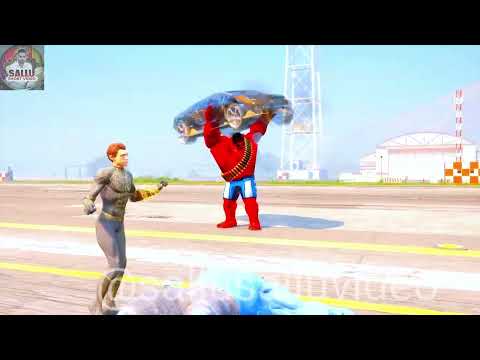 Hulk Spider-Man Thor Tony stark#music #cartoon #bacche wale cartoo