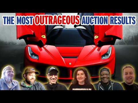 Outrageous Auction Results | Window Shop with Car and Driver | EP108