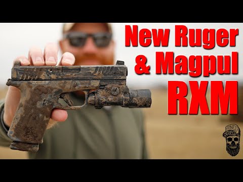 Does The New RXM Live Up To The Hype? Ruger & Magpul Glock Clone First Shots Mud Test Vs G19 & More