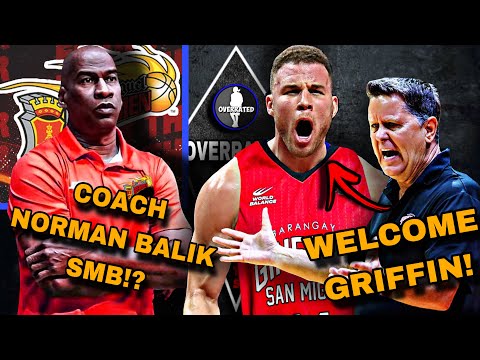 WOW! BLAKE GRIFFIN PAPALITAN SI BROWNLEE! | COACH NORMAN BLACK HAHAWAKAN ANG SMB!?