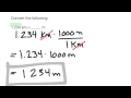 Understanding One-Step Conversions